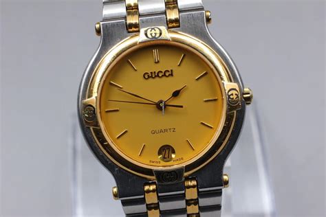 orologio gucci vintage anni '90|vintage gucci 9000m for sale.